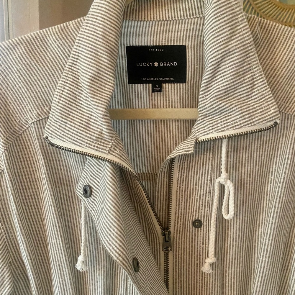 Lucky Brand, Small field Jacket